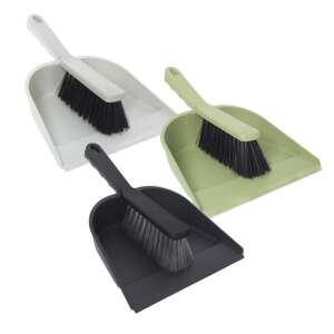 York Dustpan and Brush 23x32x11cm Mix GREY 86681824 - Cleaning Tool