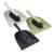 York Dustpan and Brush 23x32x11cm Mix GREY 86681824
