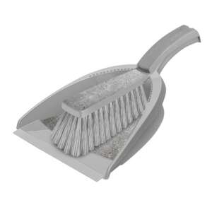 York smeták s kefou, sivá, 23,8x10,3x33cm - Čistiace zariadenia