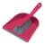 York Dustpan with Rubber Edge + Brush 23x11x32cm 78541701
