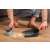 York Dustpan with Rubber Edge + Brush 23x11x32cm 78541701