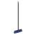 York Partvis 120cm broom with handle, blue bristles, 33x10cm head