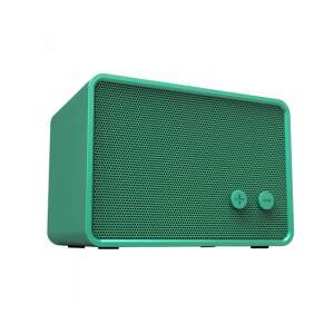 Astrum ST180 difuzor Bluetooth portabil albastru, vedere frontală - Boxe Portabile