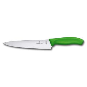 Victorinox zöld szeletelőkés 19cm - Victorinox