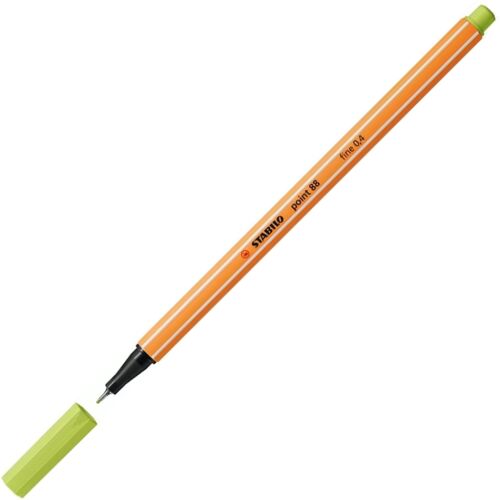 Stabilo point 88/14 lime zöld tűfilc 164467041 - Rostirón és tűfilc