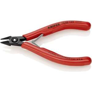 Knipex 75 02 125 Szczypce boczne do elektroniki, do drutu miękkiego, średniego, twardego i fortepianowego do max. Ø 1,3/1/0,6/0,4 mm - Knipex