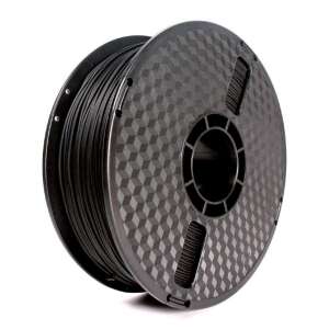 Gembird 3DP-PLA-FL-01-BK Filament Flexibilis PLA 1.75mm 1 kg - Schwarz 3D-Druck Filament - Gembird