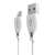Dudao USB to USB-C cable, white, 1 meter