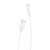 Dudao USB to USB-C cable, white, 1 meter