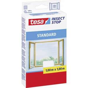 TESA® Insect Stop STANDARD plasă de țânțari pentru fereastră, albă, 1 x 1 m - Plase insecte