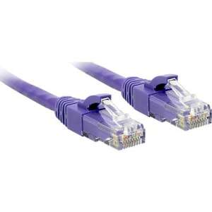 Lindy 48125 cabluri de rețea Violet 5 m Cat6 U/UTP (UTP) (48125) 70397991 - Cabluri UTP