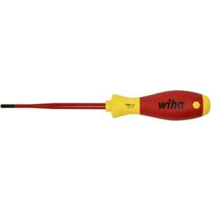 Șurubelniță Wiha SOFTFINISH ELEC. slimFix VDE Torx, dimensiune TR 15, lungime lamă 100 mm - Șurubelnițe