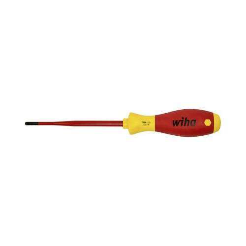 Wiha SOFTFINISH ELEC. slimFix VDE Torx screwdriver, size TR 15, blade length 100 mm