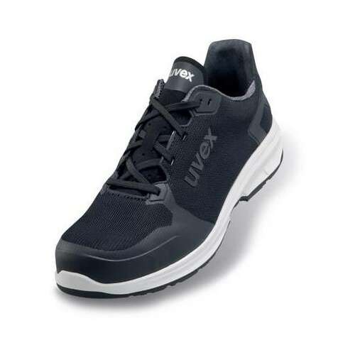 Uvex 1 Sport 6594245 ESD biztonsági cipő, fekete, 45-ös méret