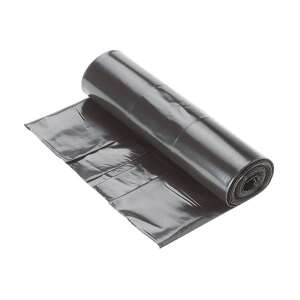 Fekete szemeteszsák tekercs, 110 literes kapacitás - WaliSec