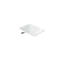 NOBO Home A4 whiteboard, dry erase, clear, with marker - Presentation Tool