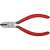Knipex 70 01 110 oldalcsípőfogó, piros markolat