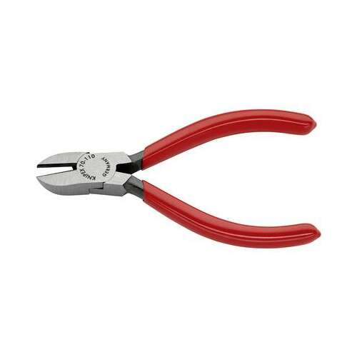 Knipex 70 01 110 oldalcsípőfogó, piros markolat, 110 mm