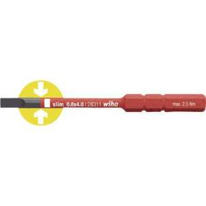 Wiha Bit slimBit electric płaski 2,5mmx75mm (34578) 70404836 - Narzędzie ręczne