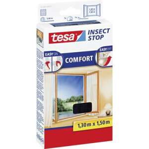 TESA® COMFORT szúnyogháló ablakra, 1,3 x 1,5 m, antracit 70404850 