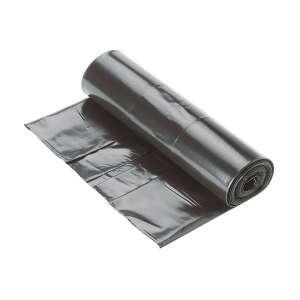 25 literes fekete szemeteszsákok tekercsben, 20 darabos csomag - WaliSec