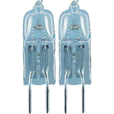 Bec halogen de înaltă tensiune OSRAM 12 V G4 5 W, alb cald, EEK: C, dimabil 2 buc.