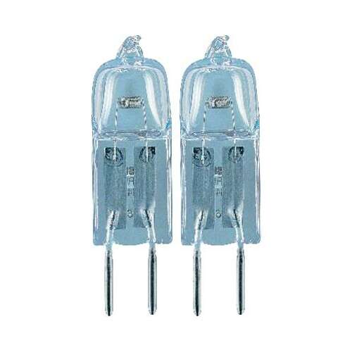 Bec halogen de înaltă tensiune OSRAM 12 V G4 5 W, alb cald, EEK: C, dimabil 2 buc. 70405430