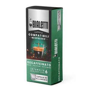 Bialetti Decaffeinato Nespresso kompatibel entkoffeiniert 10 Kaffeekapseln (96080353) 70406490