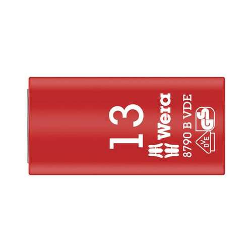 Wera 8790 B VDE Dugókulcs Betét - 13 mm