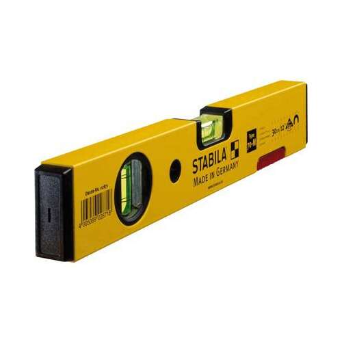 Stabila Type 70M 30 cm-es vízmérték mágneses rendszerrel, Németországban készült