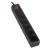 Angled view of Gembird SPG5-C-10 surge protector power strip