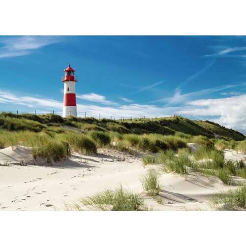Ravensburger Sylt 1000 piece jigsaw puzzle, lighthouse on a beach
