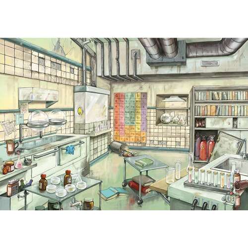 Ravensburger Exit Puzzle 368 pieces, laboratory scene