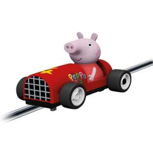 Samochód wyścigowy Peppa Pig z zestawu torów Carrera First Peppa Pig Soapbox Race - Carrera