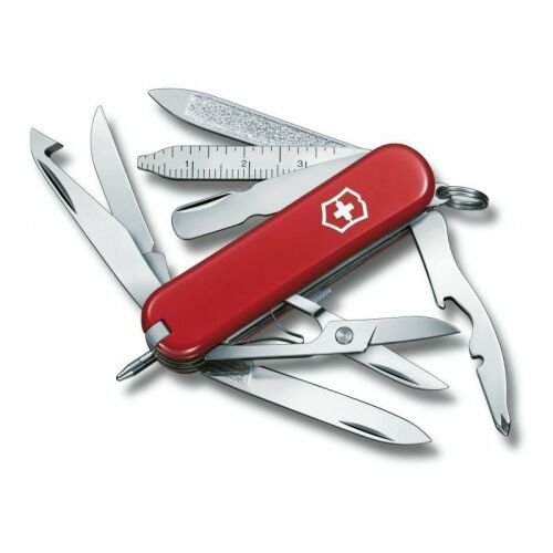 Victorinox MiniChamp Zsebkés - 16 Funkció - 5,8 cm 141904603