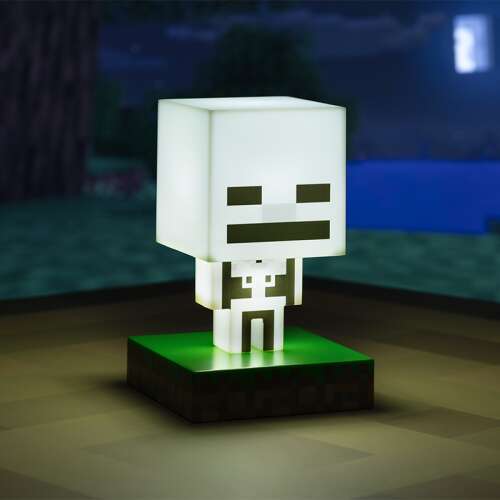 Paladone Réveil Minecraft Brun/Vert • Voir les prix