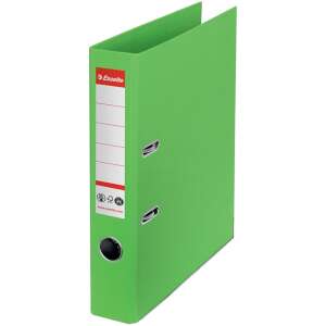 Esselte No.1 A4 50mm green ring binder, recycled and recyclable, CO2 neutral - Esselte Ring binder
