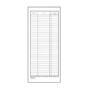 Kézbesítő könyv, 100 lapos, C.5230-29, üres nyomtatvány, üzleti nyomtatvány, kézbesítési jegyzőkönyv, kézbesítési nyilvántartás, kézbesítési napló, szállítási jegyzőkönyv, szállítási nyilvántartás, szállítási napló - Patria