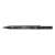 Uni Pin Fine Line Brush Pen, black, water and fade proof pigment ink