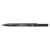 Uni Pin Fine Line Brush Pen, black, water and fade proof pigment ink