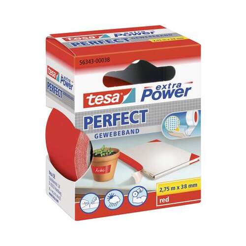 Tesa Taśma materiałowa - extra Power 56343-00038-03, 1 szt. 70413078