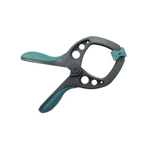 Wolfcraft FZ 60 Pružinová svorka, 60 mm otvor, čierna a zelená