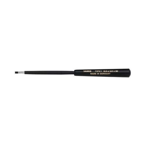 Bahco Egyenes Pengéjű Csavarhúzó - 0,4 x 2 x 63 mm