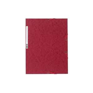 Exacompta A4 Gummiordner Kirschrot - Exacompta