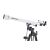 Telescop refractor Bresser Classic 60/900 EQ cu trepied și accesorii
