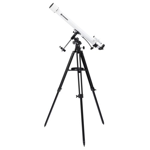 Teleskop refraktorowy Bresser Classic 60/900 EQ na statywie do astronomii