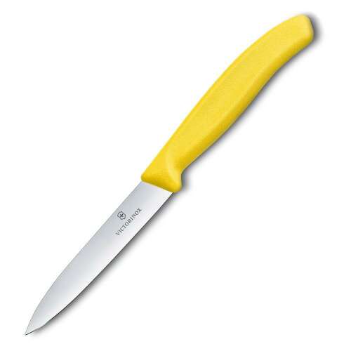 Victorinox sárga zöldség kés, 10 cm penge