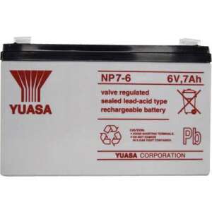 YUASA zselés akkumulátor, 6 V 7 Ah 70418823 