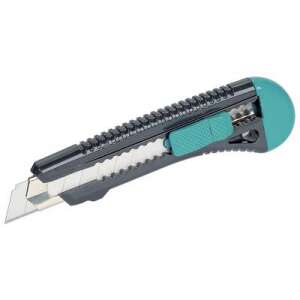 Wolfcraft 4146000 einziehbarer Cutter mit abbrechbarer Klinge - Tapetenschneider