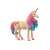 Schleich Bayala Marshmallow Unicorn Mare figure, pink and blue mane and tail, sparkly details